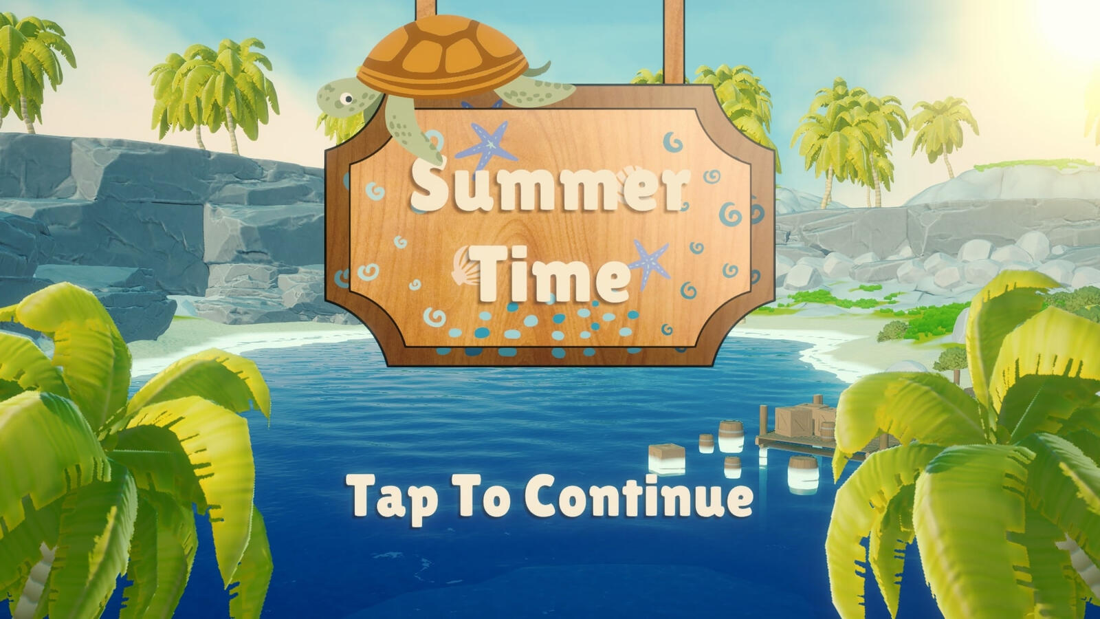 Summer Time Game Title