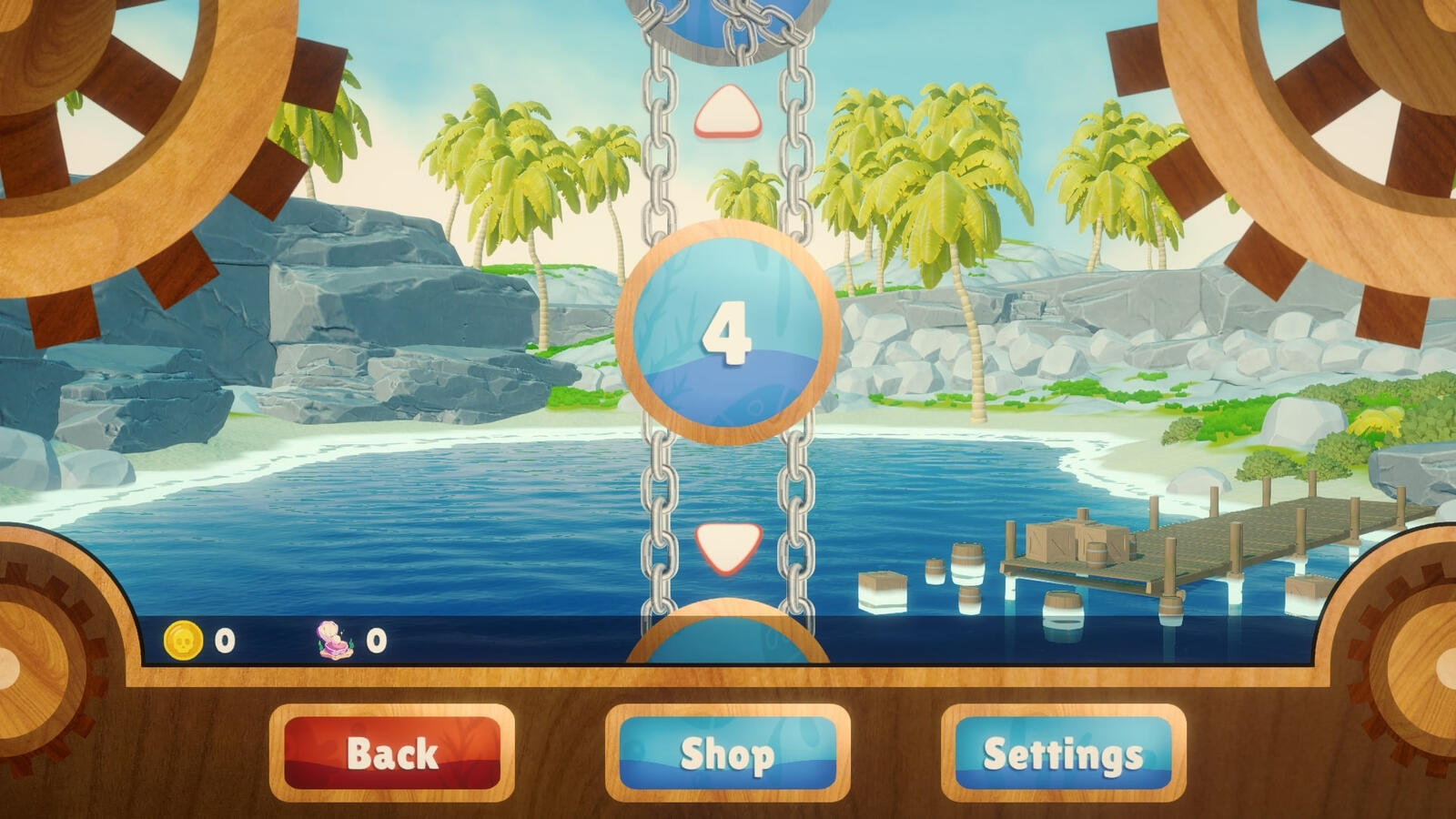 Summer Time Play Menu